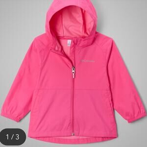 2T Columbia Pink Outdoor Jacket